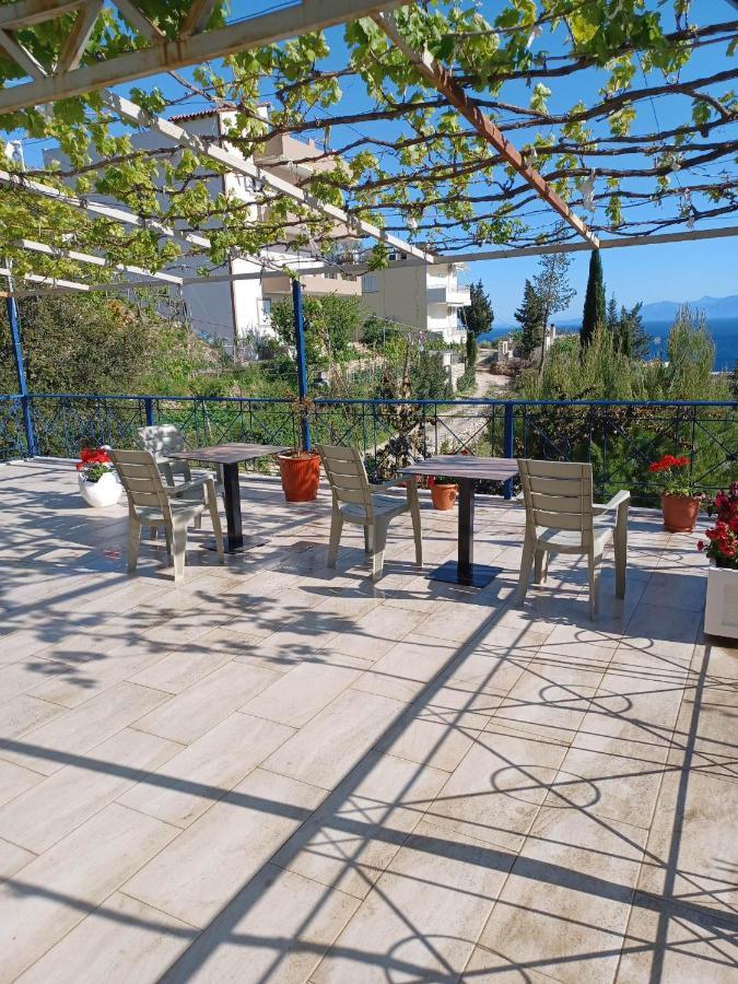 Ionian View Guest House Qeparo Exterior foto